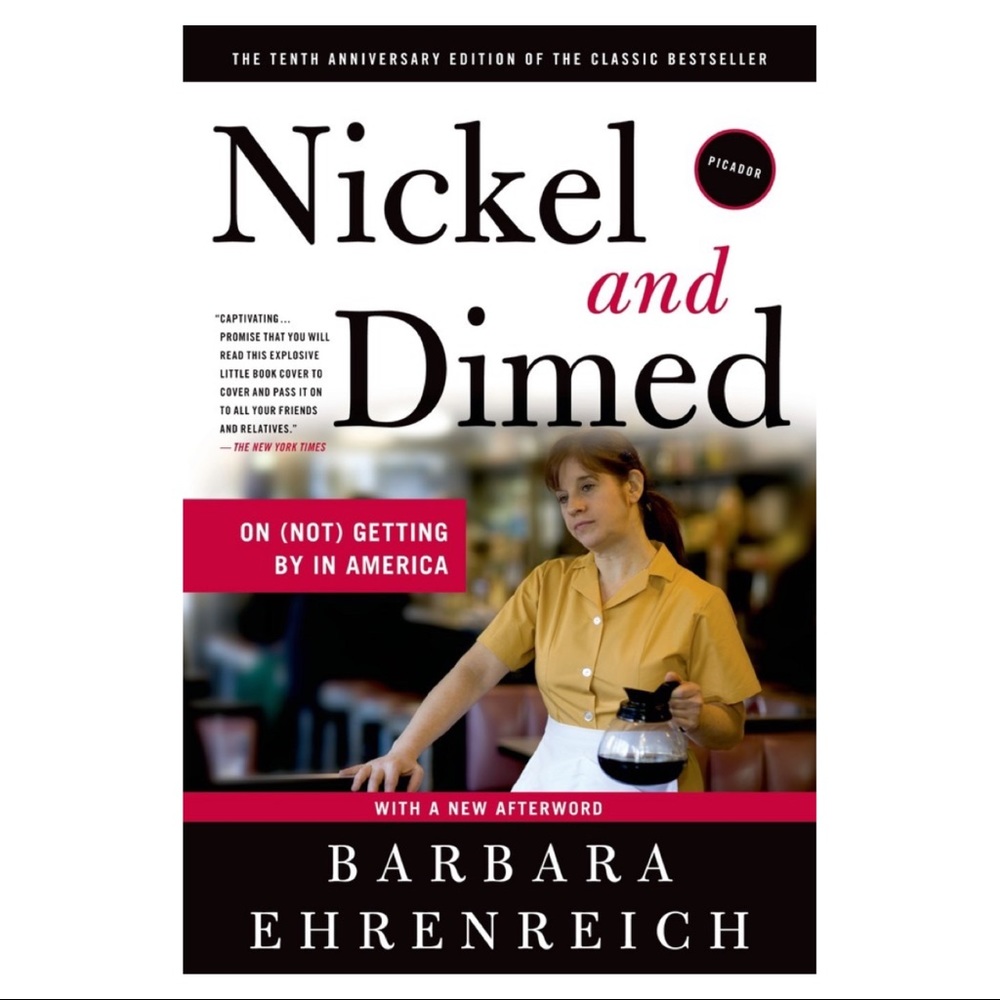 Nickel & Dimed - Barbara Ehrenreich Book